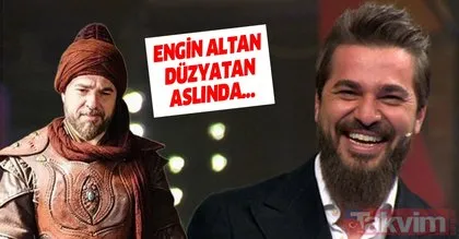 Diriliş Ertuğrul dizisinin yakışıklı oyuncusu Engin Altan Düzyatan hakkında ilginç gerçek! Ünlü oyuncu aslında...