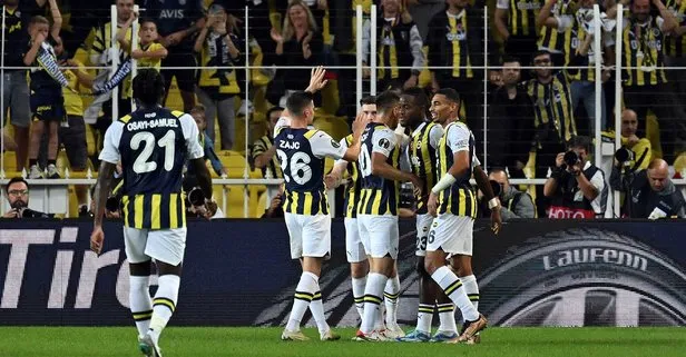 Fenerbahçe Ludogorets’i yendi! Seri devam etti