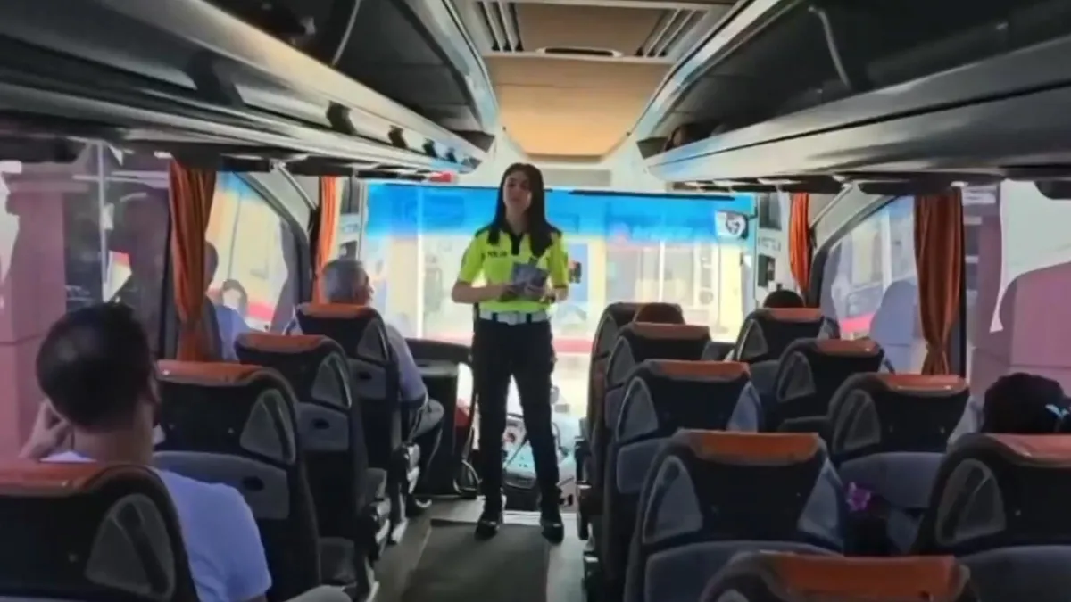 Trafikte bir haftalık Z raporu: 441 bin 910 araç ve sürücü hakkında işlem yaptı
