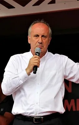 Van mitinginde Muharrem İnce'ye şok!