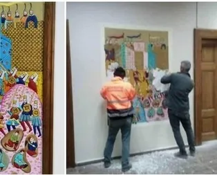 CHPli Bilecik Belediye Başkanı Semih Şahinin ilk işi Osmanlı figürlerini kazımak oldu!