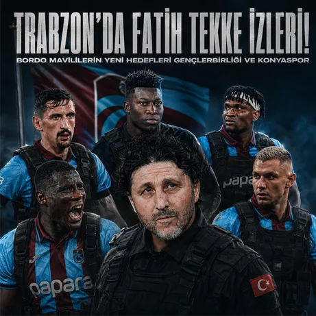 Fatih Tekke Trabzonspor’da iz bıraktı