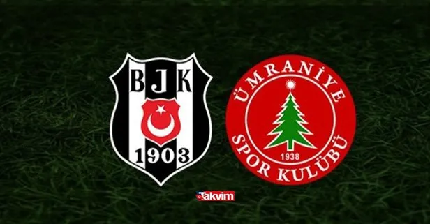 Beşiktaş Ümraniyespor maçı ne zaman, saat kaçta? Beşiktaş Ümraniyespor hazırlık maçı hangi kanalda?