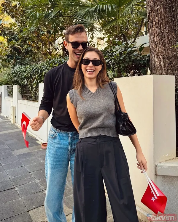 Aşka gelen Aytaç Şaşmaz'dan Cemre Baysel'e set sürprizi! - 6