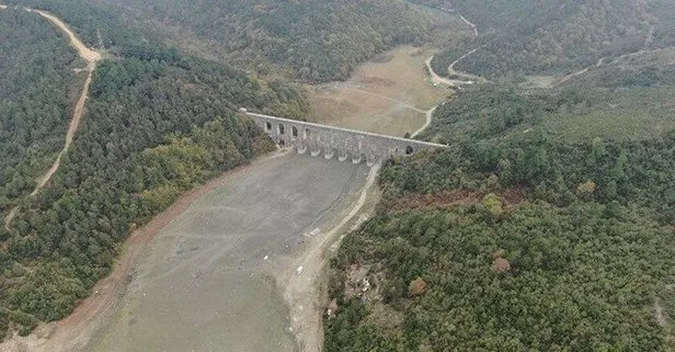 İstanbul’daki son yağışlar barajlardaki doluluk oranını artırdı! İşte barajlardaki son durum