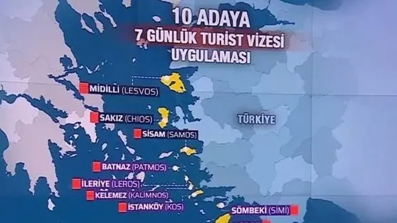 Yunan adalarında 7 gün vizesiz tatil! Hangi adalara gidilebilir? Feribot noktaları nereler? Yunan adalarında ne yenmeli? Yunan adalarında nereler gezilir?