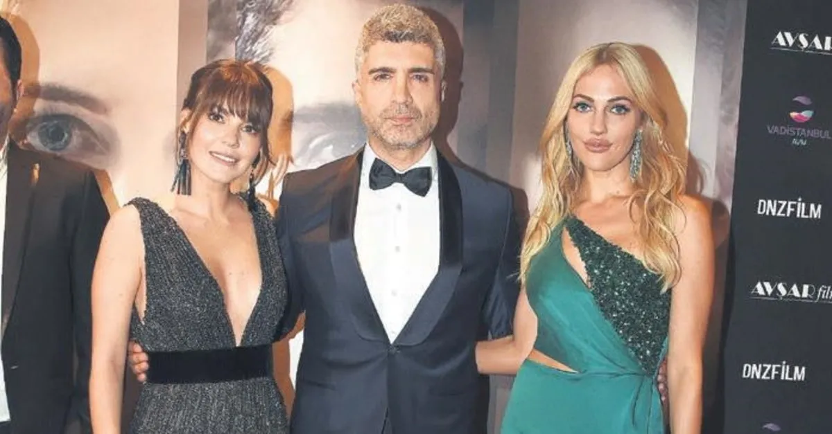 asli enver ile meryem uzerli arasinda