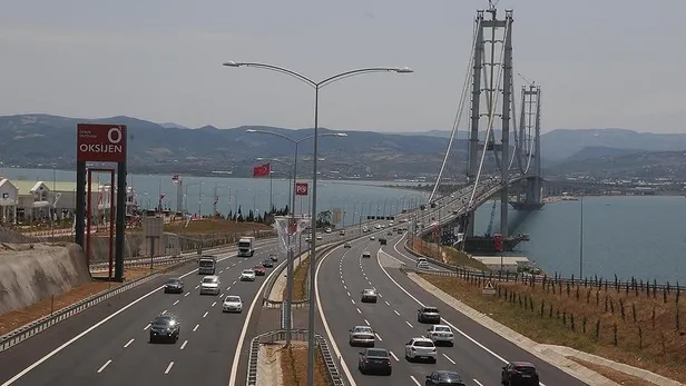 Son dakika: Bakan Karaismailoğlu açıkladı: Osmangazi Köprüsü 22 Nisan'da rekor kırdı-5