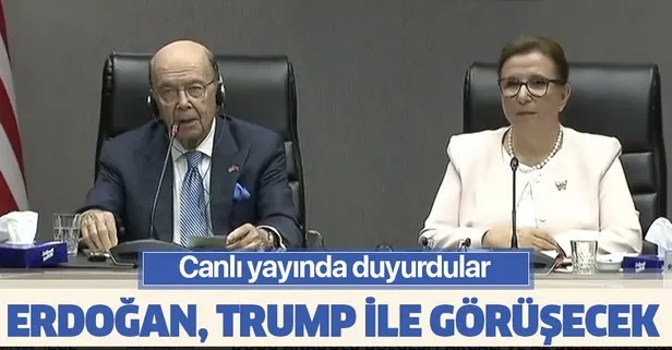 Bakan Pekcan: Başkan Erdoğan BM haftasında Trump ile bir araya gelecek