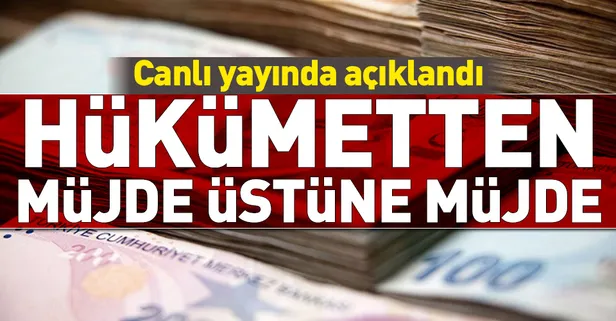 Maliye Bakanı Naci Ağbal'dan esnafa müjde