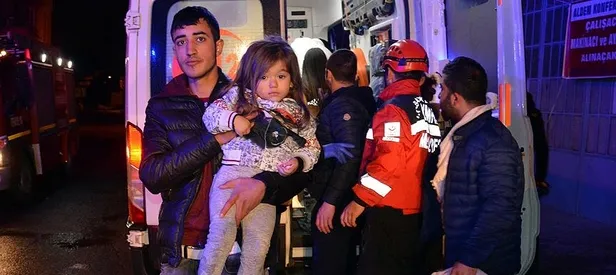 Bursa'da yangın! 17 kişi hastaneye kaldırıldı