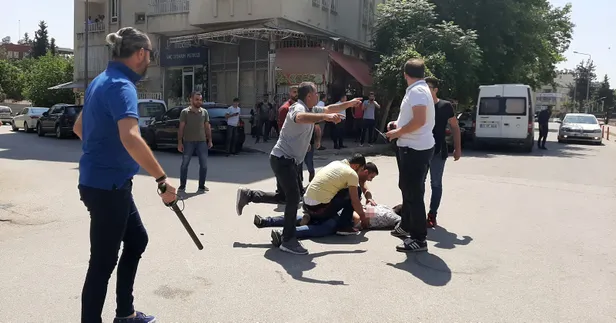 Adliye çıkışında ortalık karıştı! Çok sayıda yaralı var…-1