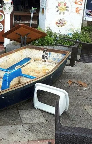 Hortum Bodrum’u savaş alanına çevirdi