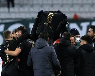 Konyaspor tek golle kazandı!