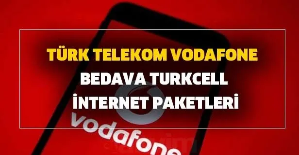 Turk Telekom Vodafone Turkcell Ucretsiz Internet Paketleri Oldukca Populer Takvim