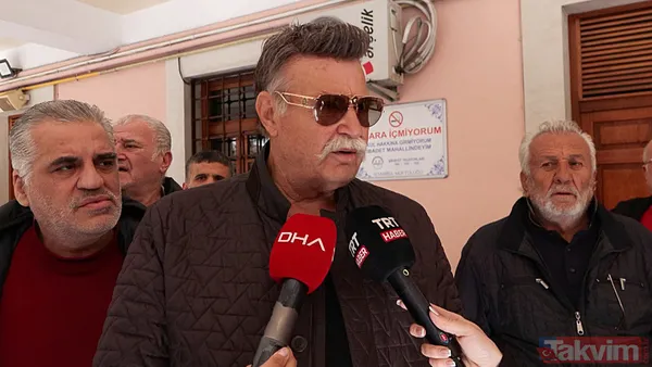 Oğlu açıkladı: Engin Çağlar'ın o isteği gerçek oldu! Nuri Alço'dan Ediz Hun'a dostları cenaze törenine akın etti - 7