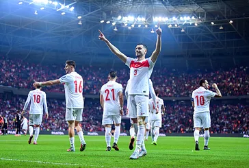 Merih Demiral’dan 15 ay sonra duble