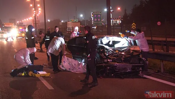 TEM'de bir ailenin yok olduğu kazada kahreden detaylar! Geriye sadece nikah karesi kaldı... | Vahim iddia: "Otobüs otoyolda indirdi" - 27