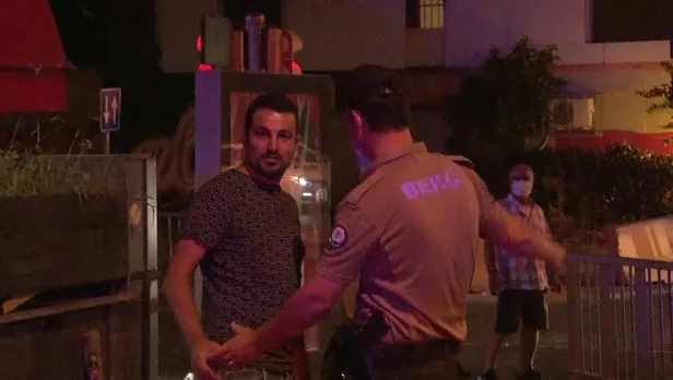 Son dakika: Maltepe'de kafeye silahlı baskın: 3 yaralı-1