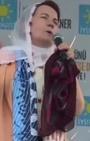 İYİ Parti karıştı sosyal medya yıkıldı