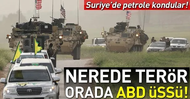 ABD Suriye'deki askeri varlığını artırıyor