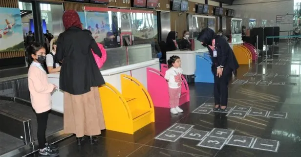 THY’den Türk Hava Yolları çocuklu aileler için özel ’Aile check-in kontuarı’