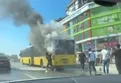Sultangazi otobüs yangını!