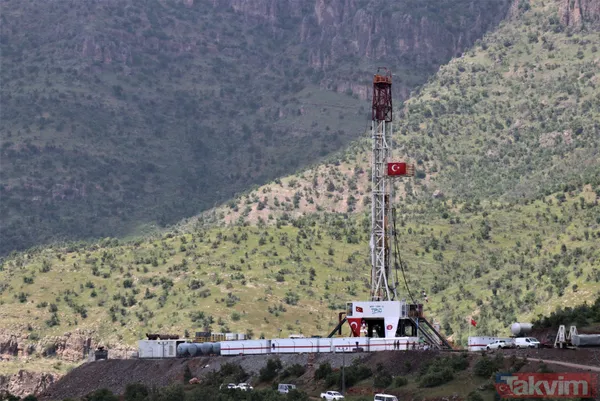 Çukurca'da petrol kuyusu için ilk kazma vuruldu - 8
