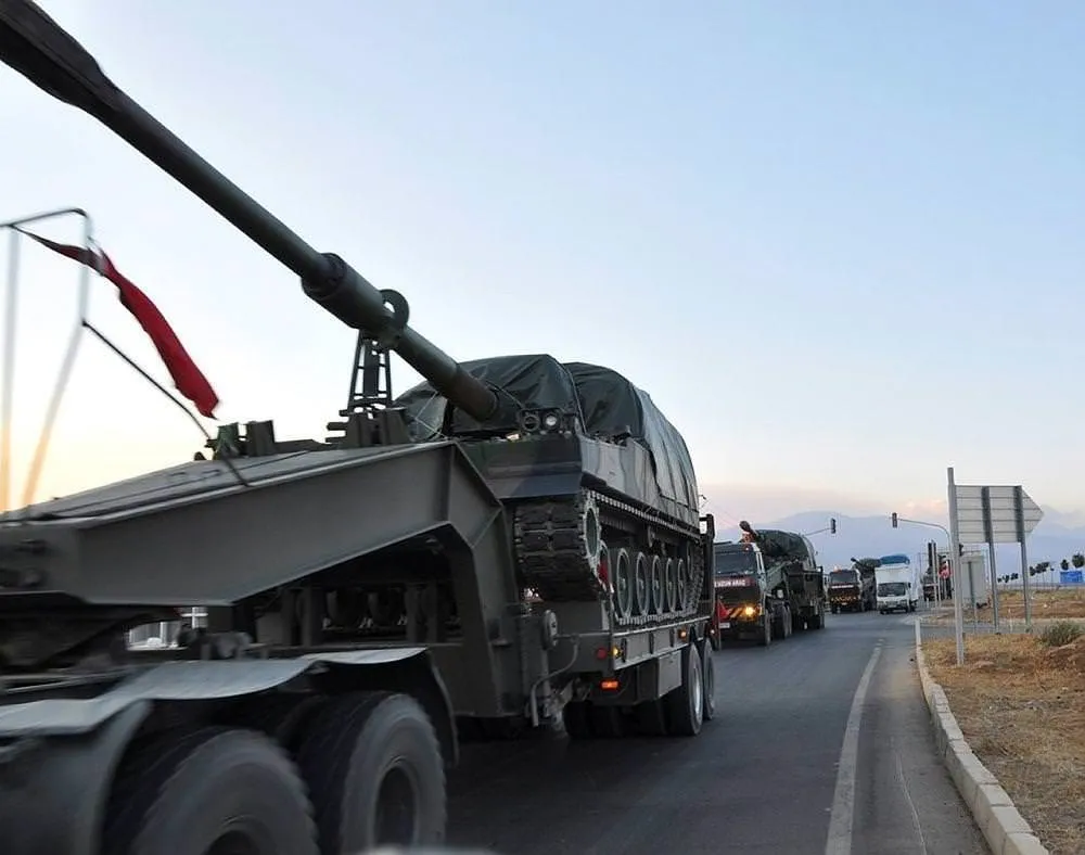 DAEŞ ve YPG'nin korkulu rüyası sınıra ulaştı-1