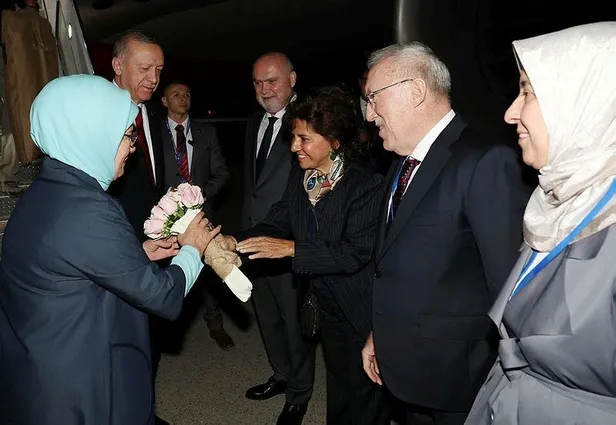 Başkan Erdoğan BM 77. Genel Kuruluna katılmak üzere ABD'de!-4