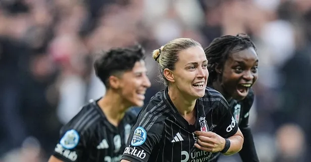 Kadınlar derbisi Kartal'ın! Beşiktaş Galatasaray'ı 1-0 yendi