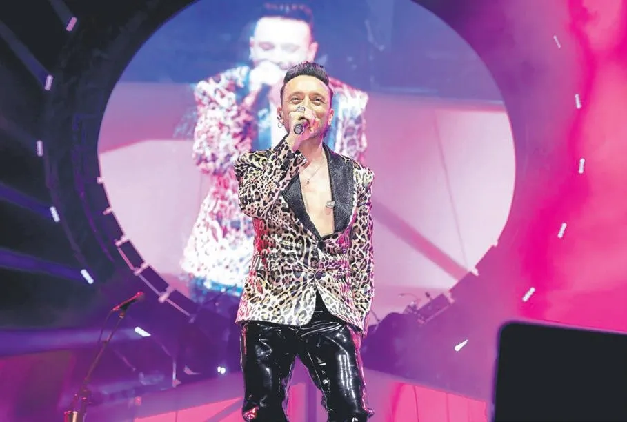 Sevgililer Günü şovu