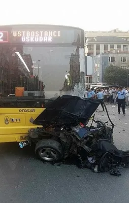 İstanbul'da feci kaza! Ölü ve yaralılar var