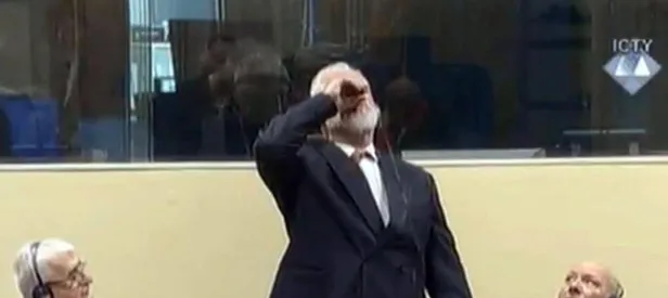 Praljak'ın intiharıyla ilgili bulgular açıklandı