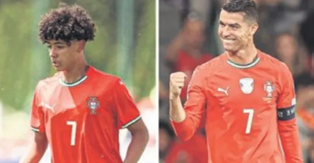 Cristiano Ronaldo’nun oğlu Portekiz U16’ya çağrıldı: Türkiye’de turnuvada oynayacak