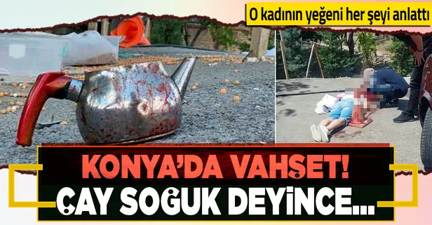 Son dakika: 'Çay soğuk' dedi vahşice katledildi! O çaycı Ambulansı aramak isteyeni de tehdit etti
