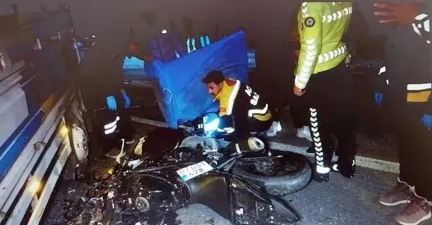 Antalya'da ters yön faciası! 19 yaşındaki Hasan Ali hayatını kaybetti