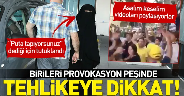 Birileri porovokasyon peşinde