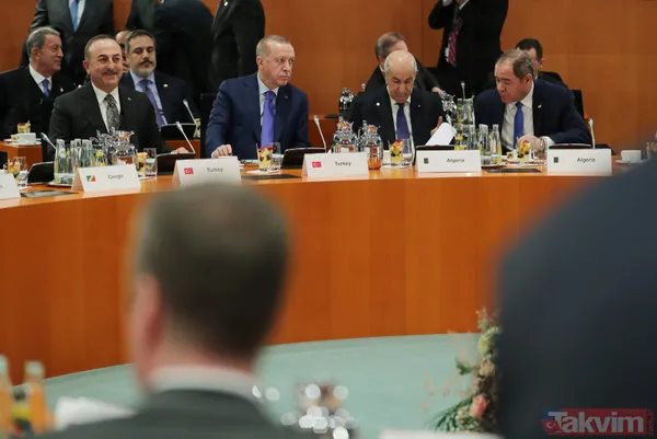 Berlin'deki zirvede Başkan Erdoğan rüzgarı - 28