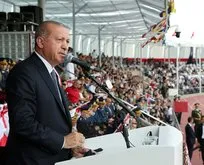 Başkan Erdoğan’dan Kara Harp Okulu’nda önemli mesajlar