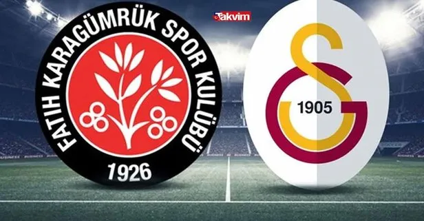 fatih karagumruk galatasaray canli mac izle fatih karagumruk gs maci sifresiz nasil izlenir iste 11 ler takvim