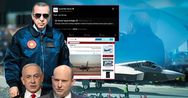 Başkan Erdoğan'ın tarihi mesajı yerine ulaştı! Israel War Room'dan skandal paylaşım | Siyonist medyada "KKTC" paniği