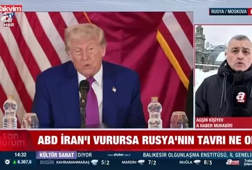 Moskova’da ‘Trump-İran’ alarmı