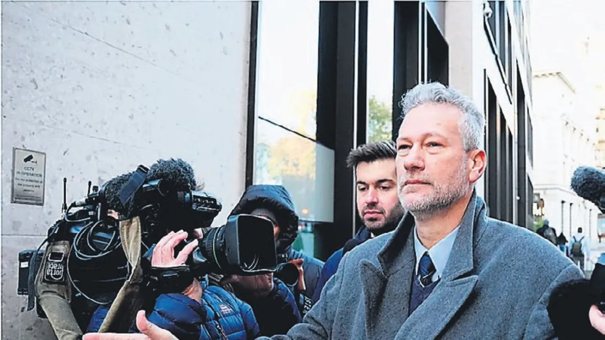 AP’nin eski üyesi Nathan Gill’e Rusya yanlısı faaliyetlerden 10,5 yıl hapis
