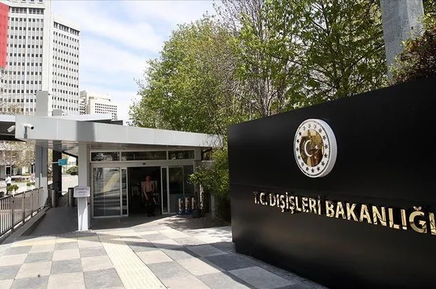 Dışişleri'nden Mısır ve Yunanistan'a tepki