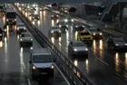 İstanbul’da yağmur sonrası trafik durma noktasına geldi