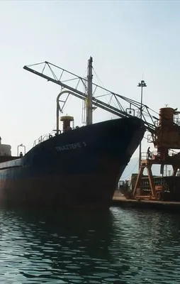 Libya açıklarında Türk gemisi battı