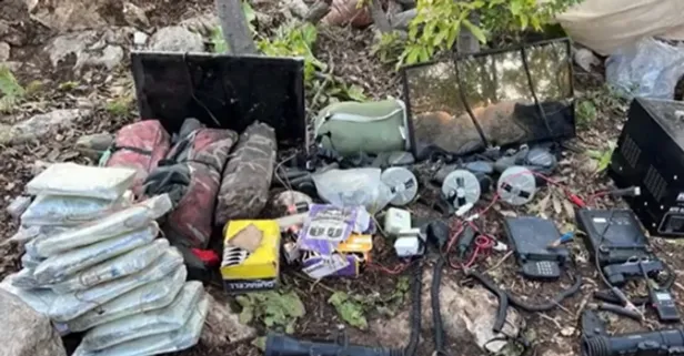 Pençe-Kilit Operasyonu'nda PKK'ya ait çok sayıda silah ve mühimmat ele geçirildi