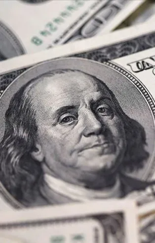Borsa rekorda dolar düşüyor