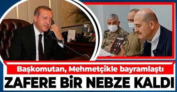 Son dakika: Başkan Recep Tayyip Erdoğan Hakkari Yüksekova Düztepe Üs Bölgesi’ndeki Mehmetçikle bayramlaştı